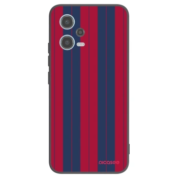 Picasee silikonowe czarne etui na Xiaomi Redmi Note 12 5G - Yacht club