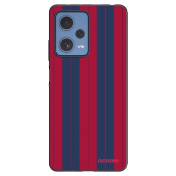 Picasee silikonowe czarne etui na Xiaomi Redmi Note 12 Pro 5G - Yacht club
