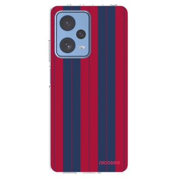 Picasee silikonowe przeźroczyste etui na Xiaomi Redmi Note 12 Pro 5G - Yacht club