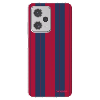 Picasee silikonowe przeźroczyste etui na Xiaomi Redmi Note 12 Pro+ 5G - Yacht club