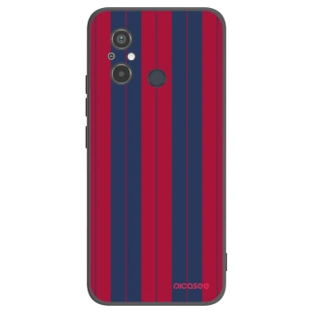 Picasee silikonowe czarne etui na Xiaomi Redmi 12C - Yacht club