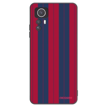 Picasee silikonowe czarne etui na Xiaomi Redmi Note 12S - Yacht club