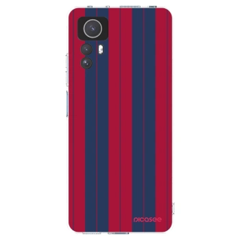 Picasee silikonowe przeźroczyste etui na Xiaomi Redmi Note 12S - Yacht club