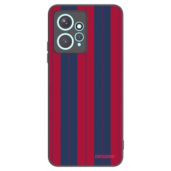 Picasee silikonowe czarne etui na Xiaomi Redmi Note 12 4G - Yacht club