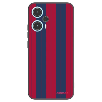 Picasee silikonowe czarne etui na Xiaomi Poco F5 - Yacht club