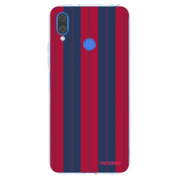 Picasee silikonowe przeźroczyste etui na Huawei Nova 3 - Yacht club