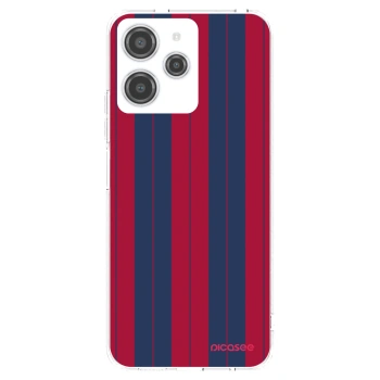Picasee silikonowe przeźroczyste etui na Xiaomi Redmi 12 4G - Yacht club