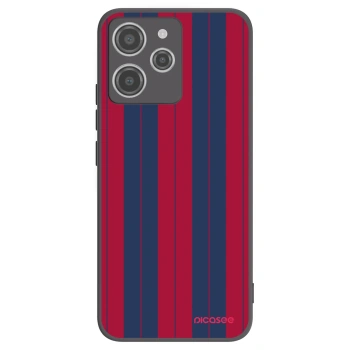Picasee silikonowe czarne etui na Xiaomi Redmi 12 4G - Yacht club