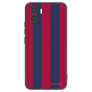 Picasee silikonowe czarne etui na Xiaomi Redmi A2 - Yacht club