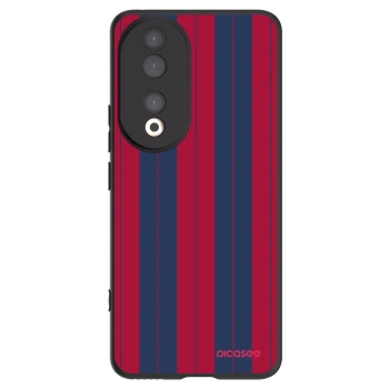 Picasee silikonowe czarne etui na Honor 90 5G - Yacht club