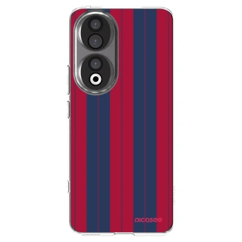 Picasee silikonowe przeźroczyste etui na Honor 90 5G - Yacht club