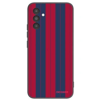 Picasee silikonowe czarne etui na Samsung Galaxy A04s A047F - Yacht club