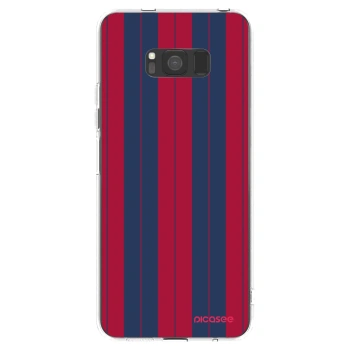 Picasee silikonowe przeźroczyste etui na Samsung Galaxy S8 G950F - Yacht club