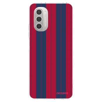 Picasee silikonowe przeźroczyste etui na Motorola Moto G51 - Yacht club