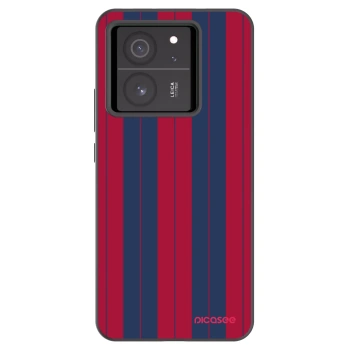 Picasee silikonowe czarne etui na Xiaomi 13T - Yacht club
