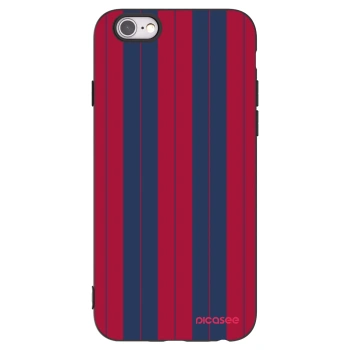 Picasee silikonowe czarne etui na Apple iPhone 6/6S - Yacht club