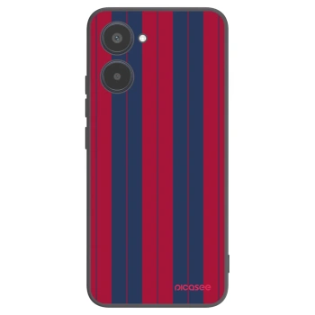 Picasee silikonowe czarne etui na Realme 10 4G - Yacht club