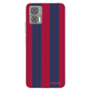 Picasee silikonowe przeźroczyste etui na Motorola Edge 30 Neo - Yacht club
