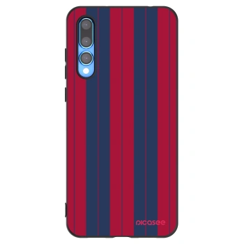 Picasee silikonowe czarne etui na Huawei P20 Pro - Yacht club