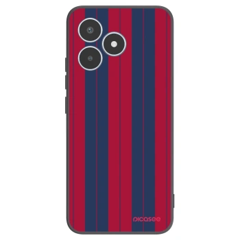 Picasee silikonowe czarne etui na Realme C53 - Yacht club