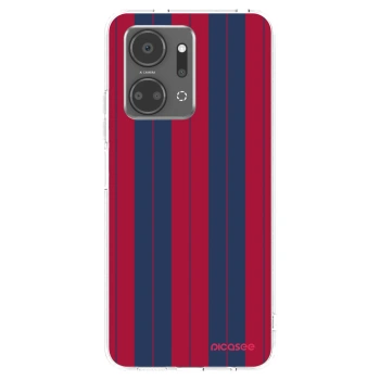 Picasee silikonowe przeźroczyste etui na Honor X7a - Yacht club