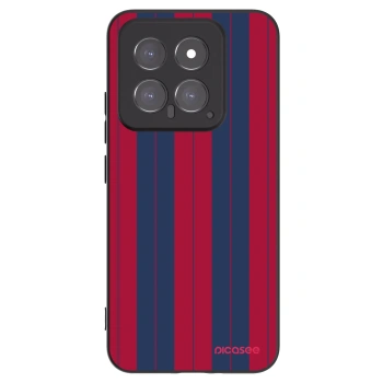 Picasee silikonowe czarne etui na Xiaomi 14 - Yacht club