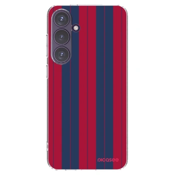 Picasee silikonowe przeźroczyste etui na Samsung Galaxy S24+ S926B 5G - Yacht club