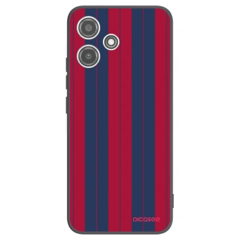 Picasee silikonowe czarne etui na Xiaomi Redmi 12 5G - Yacht club