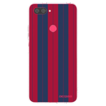 Picasee silikonowe przeźroczyste etui na Xiaomi Mi 8 Lite - Yacht club