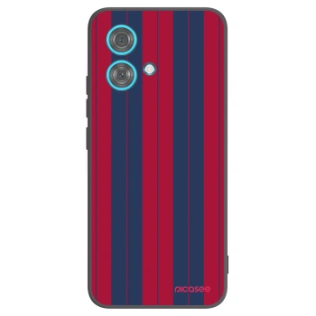Picasee silikonowe czarne etui na Motorola Edge 40 Neo - Yacht club