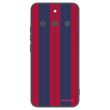 Picasee silikonowe czarne etui na Realme 11 Pro+ - Yacht club