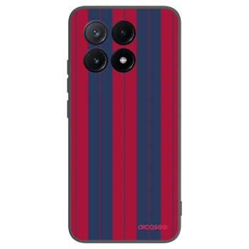 Picasee silikonowe czarne etui na Xiaomi Poco X6 Pro - Yacht club