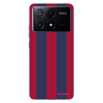 Picasee silikonowe przeźroczyste etui na Xiaomi Poco X6 Pro - Yacht club