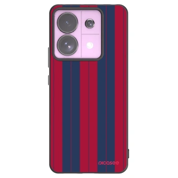 Picasee silikonowe czarne etui na Xiaomi Redmi Note 13 Pro 5G - Yacht club