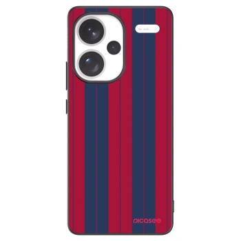 Picasee silikonowe czarne etui na Xiaomi Redmi Note 13 Pro+ 5G - Yacht club