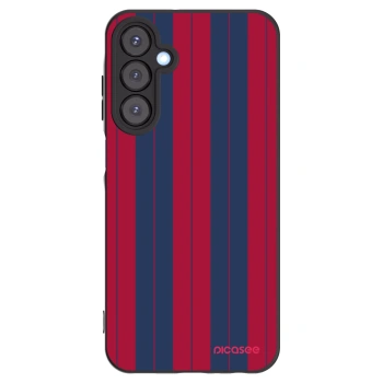 Picasee silikonowe czarne etui na Samsung Galaxy A25 A256B 5G - Yacht club