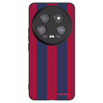 Picasee silikonowe czarne etui na Xiaomi 14 Ultra - Yacht club