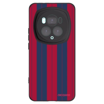 Picasee silikonowe czarne etui na Honor Magic6 Pro - Yacht club