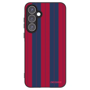 Picasee silikonowe czarne etui na Samsung Galaxy A55 5G A556B - Yacht club