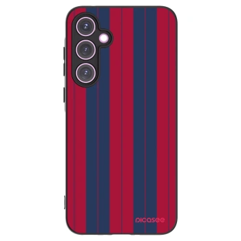Picasee silikonowe czarne etui na Samsung Galaxy A35 5G A356B - Yacht club