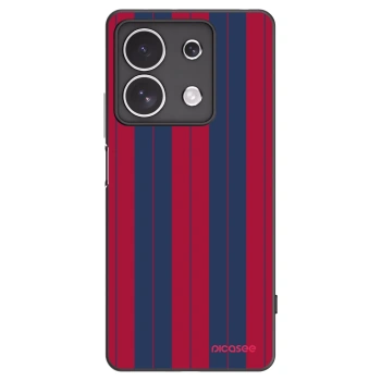 Picasee silikonowe czarne etui na Xiaomi Redmi Note 13 4G - Yacht club