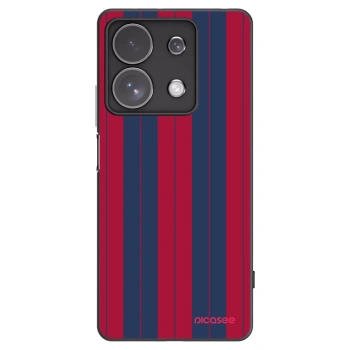 Picasee silikonowe czarne etui na Xiaomi Redmi Note 13 Pro 4G - Yacht club
