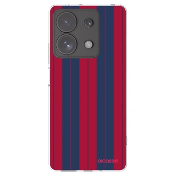 Picasee silikonowe przeźroczyste etui na Xiaomi Redmi Note 13 Pro 4G - Yacht club