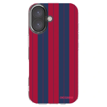 Picasee silikonowe przeźroczyste etui na Apple iPhone 16 - Yacht club