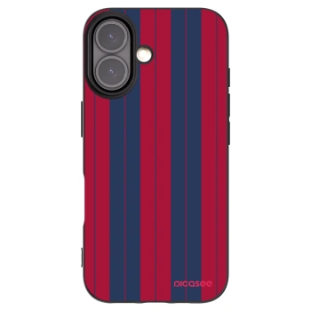 Picasee silikonowe czarne etui na Apple iPhone 16 - Yacht club