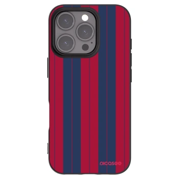 Picasee silikonowe czarne etui na Apple iPhone 16 Pro - Yacht club