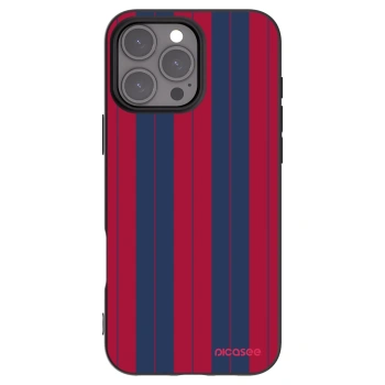 Picasee silikonowe czarne etui na Apple iPhone 16 Pro Max - Yacht club