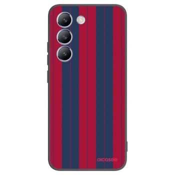Picasee silikonowe czarne etui na Vivo V40 SE 5G - Yacht club