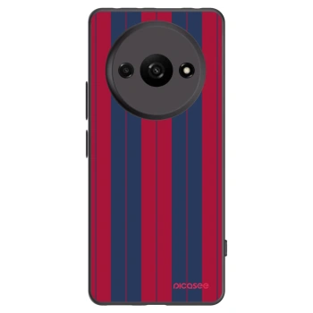 Picasee silikonowe czarne etui na Xiaomi Redmi A3 - Yacht club