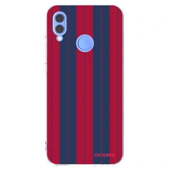 Picasee silikonowe przeźroczyste etui na Huawei P Smart 2019 - Yacht club